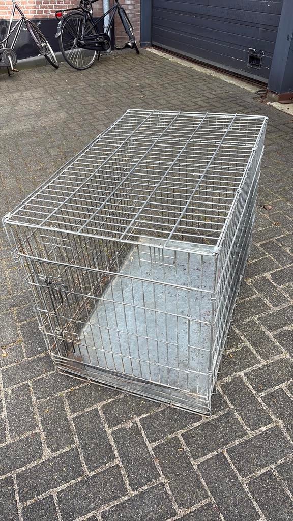 Bench, Dieren en Toebehoren, Hondenhokken, Ophalen, Hondenkennel, Gebruikt, 65 tot 100 cm