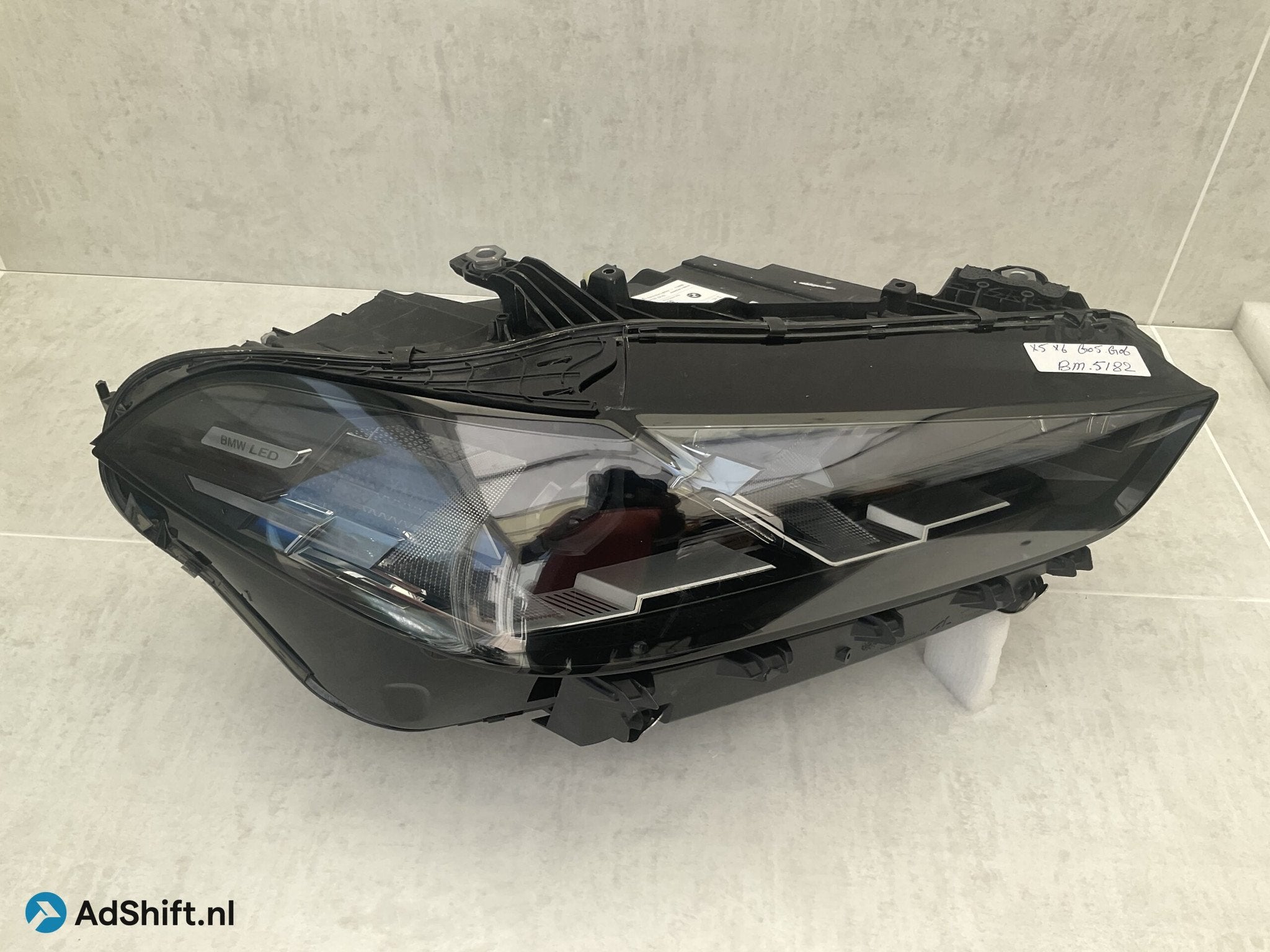 KOPLAMP BMW X5 X6 G05 G06 FACELIFT LED A85A5D2E404 RECHTS BM