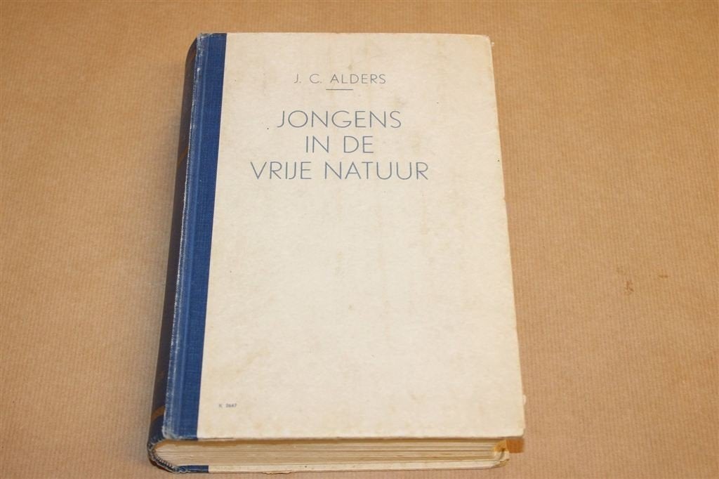 Jongens in de Vrije Natuur — Vintage Natuurboek 1941, Ophalen of Verzenden, Gelezen, Natuur algemeen