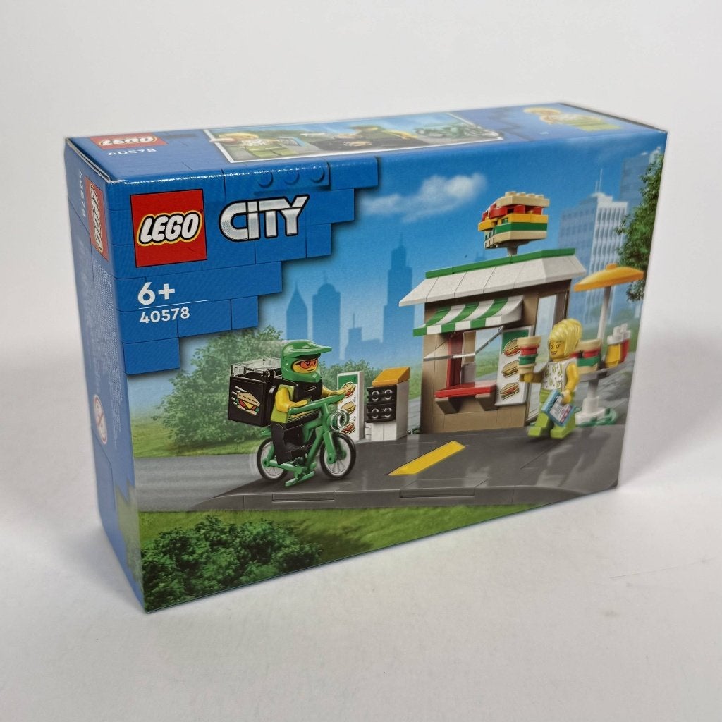 LEGO 40578 Sandwich Shop – Nieuw, City, Lego, Nieuw, Ophalen of Verzenden