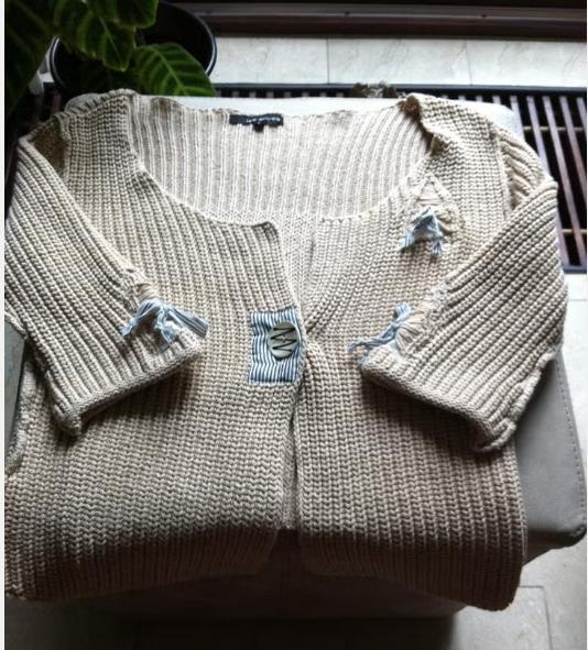 Dames vest beige Les Amies mt L, Maat 38/40 (M), Beige, Ophalen of Verzenden, Zo goed als nieuw