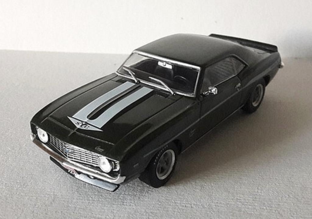 Copo Camaro Yenko SC 427 1969 schaal 1/43 American cars # 98