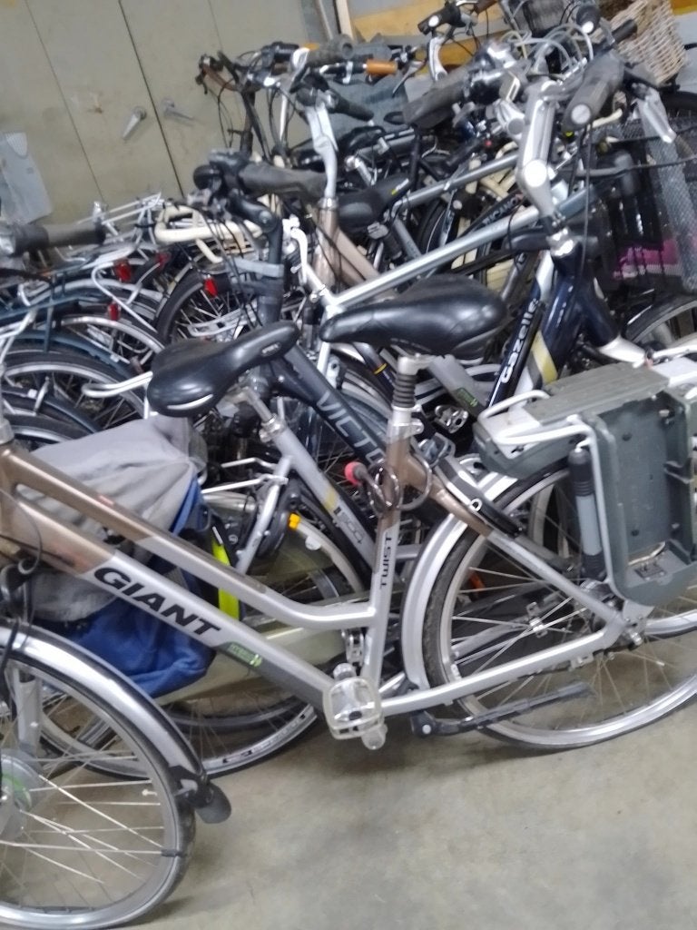 partij e bikes, Ophalen, Minder dan 30 km per accu, Gebruikt, Cortina