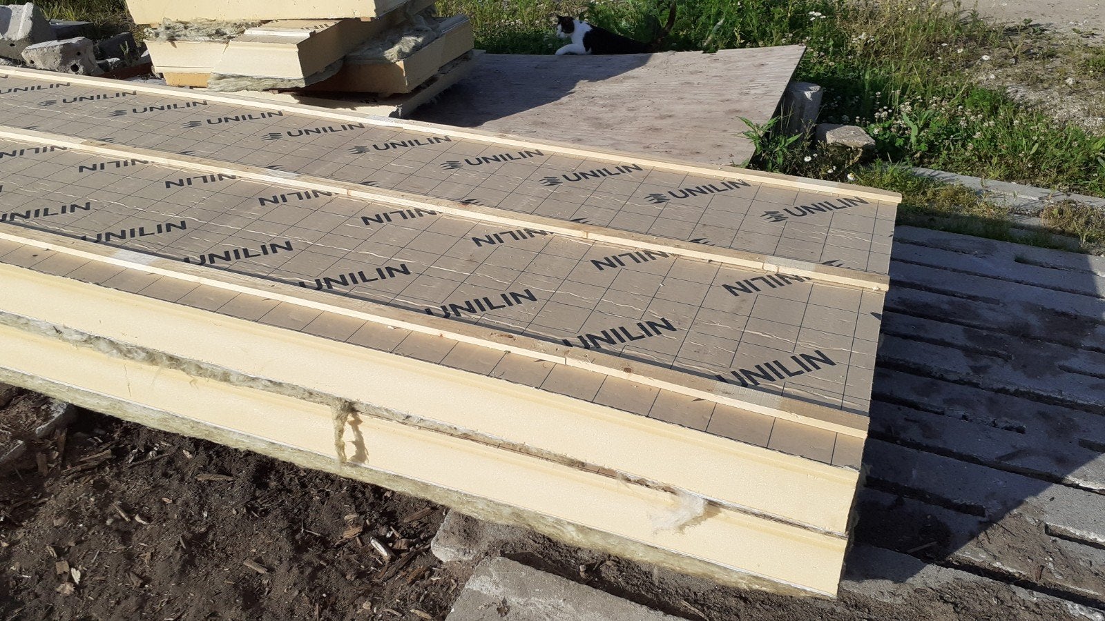 Unilin dakisolatie ruim 13m2 Roof Reno Flex, Overige materialen, 15 m² of meer, Ophalen, Dakisolatie