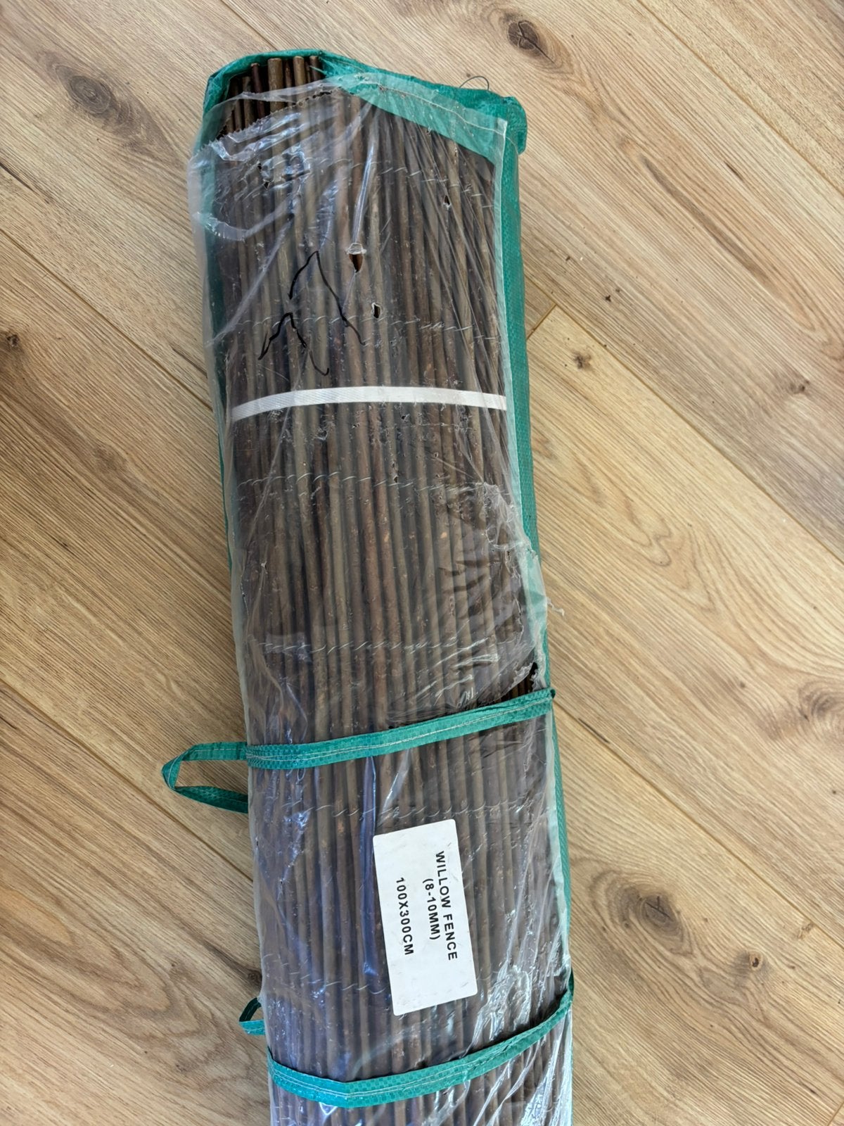 Wilgenmat 100cm bij 300cm, Ophalen, Nieuw, Minder dan 10 meter, Overige typen