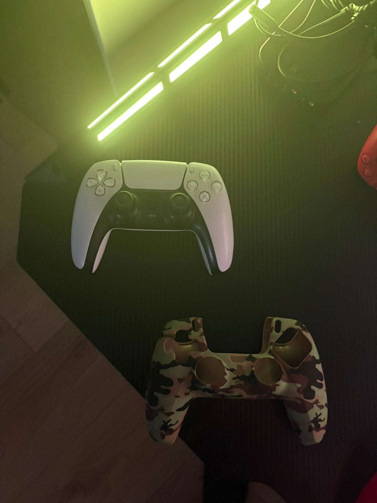 Ps5 controller met bescherming hoesje, Ophalen of Verzenden, Nieuw, Controller, Draadloos