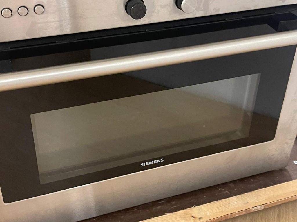 Siemens HTHB86P combi-oven/magnetron, Witgoed en Apparatuur, Ovens, Ophalen, 45 tot 50 cm, Gebruikt, Siemens