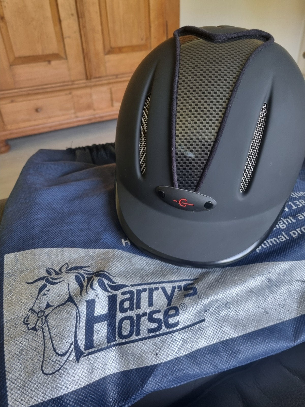 Covallier paard rij cap junior., Dieren en Toebehoren, Paardrijkleding, Ophalen of Verzenden, Overige soorten, Cap