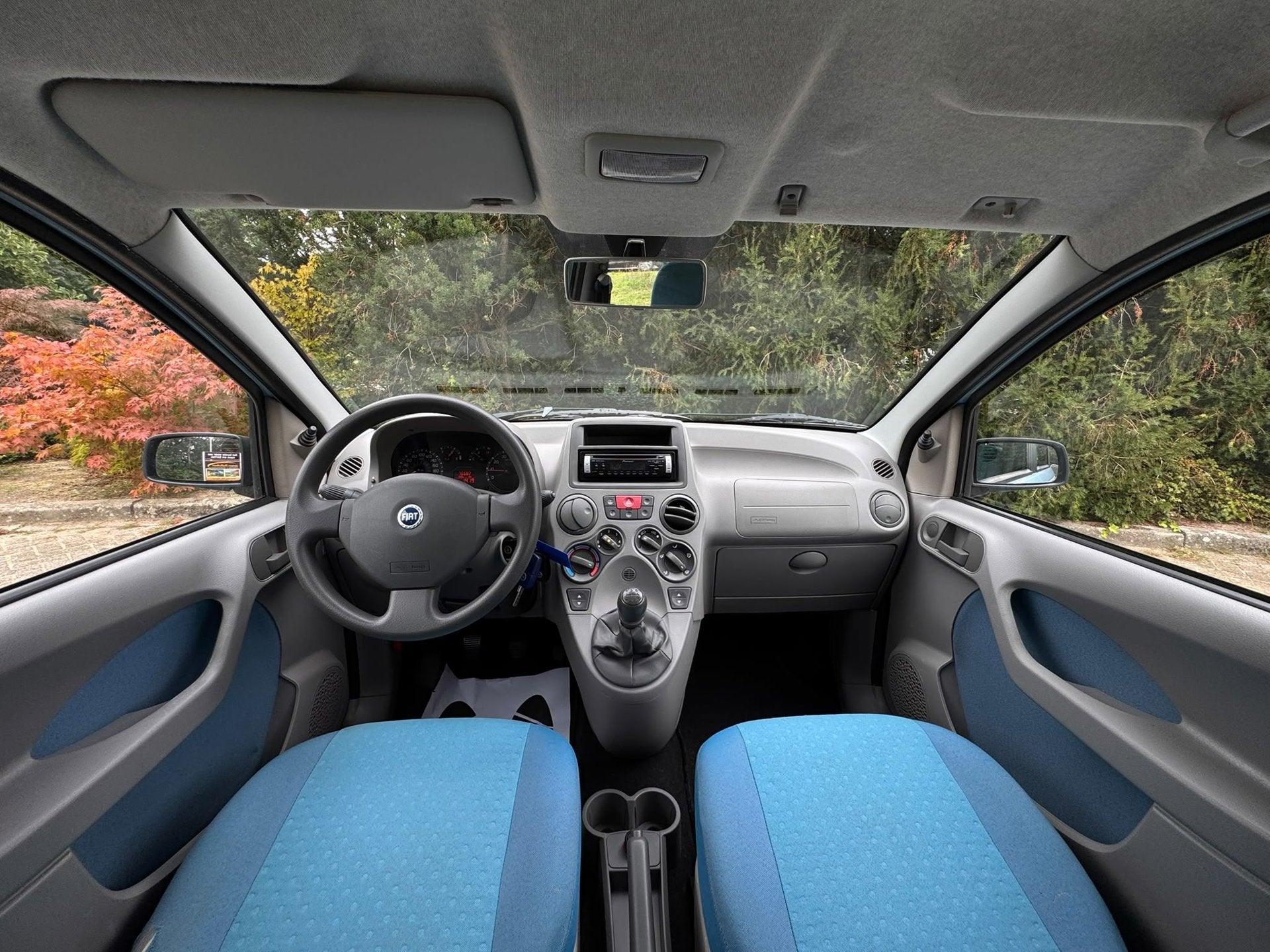 Fiat Panda 1.2 Navigator|AIRCO|NETTE STAAT|ELEK RAMEN|NL AUT, Voorwielaandrijving, Stof, Gebruikt, Origineel Nederlands