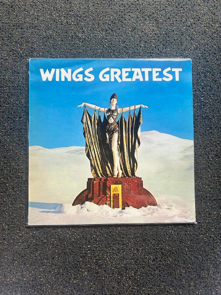 Wings - Wings Greatest, lp/vinyl, Ophalen of Verzenden, Gebruikt, 12 inch, Poprock