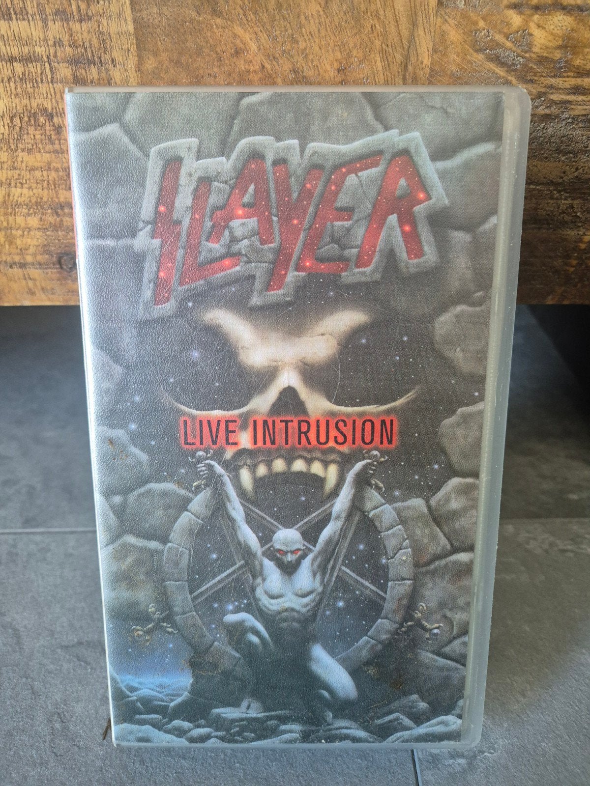 Slayer - Live Intrusion VHS band, Muziek, Vanaf 16 jaar, Ophalen of Verzenden, VHS
