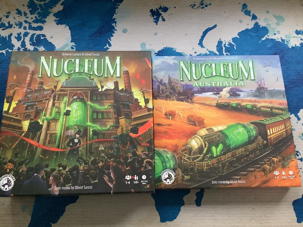 Nucleum + Australia uitbreiding, Ophalen of Verzenden