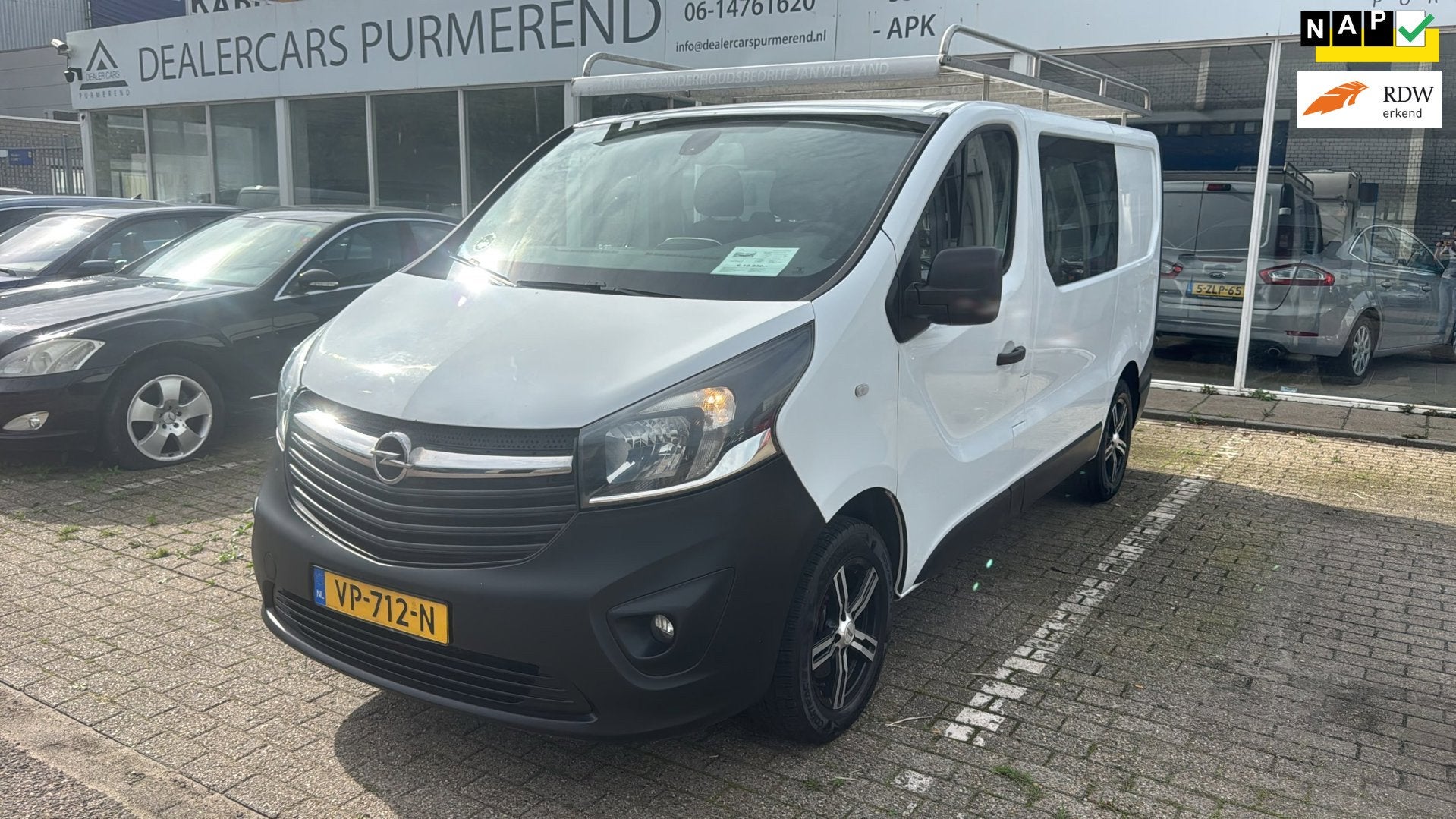 Opel Vivaro 1.6 CDTI L1H1 DC Selection, Auto's, Voorwielaandrijving, Euro 5, Gebruikt, Zwart