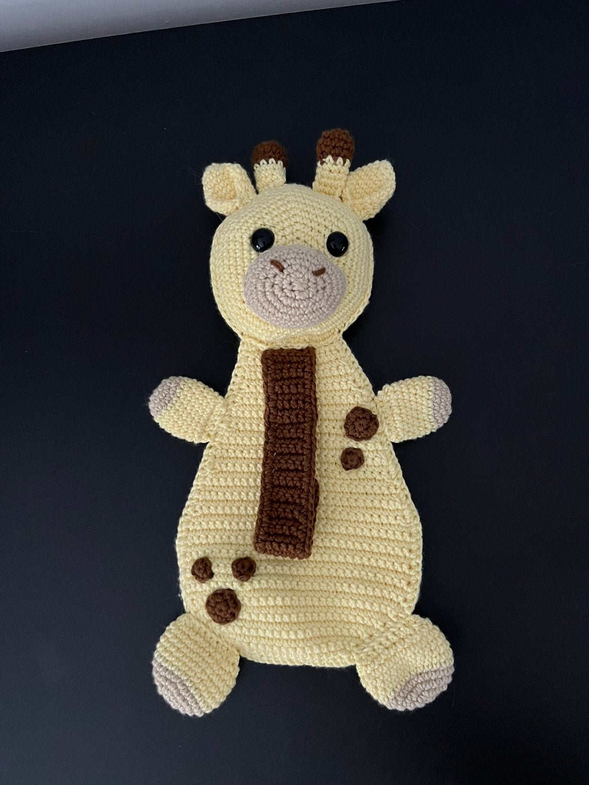 Knuffeldoekje giraf, Ophalen of Verzenden, Nieuw, Kraamcadeau
