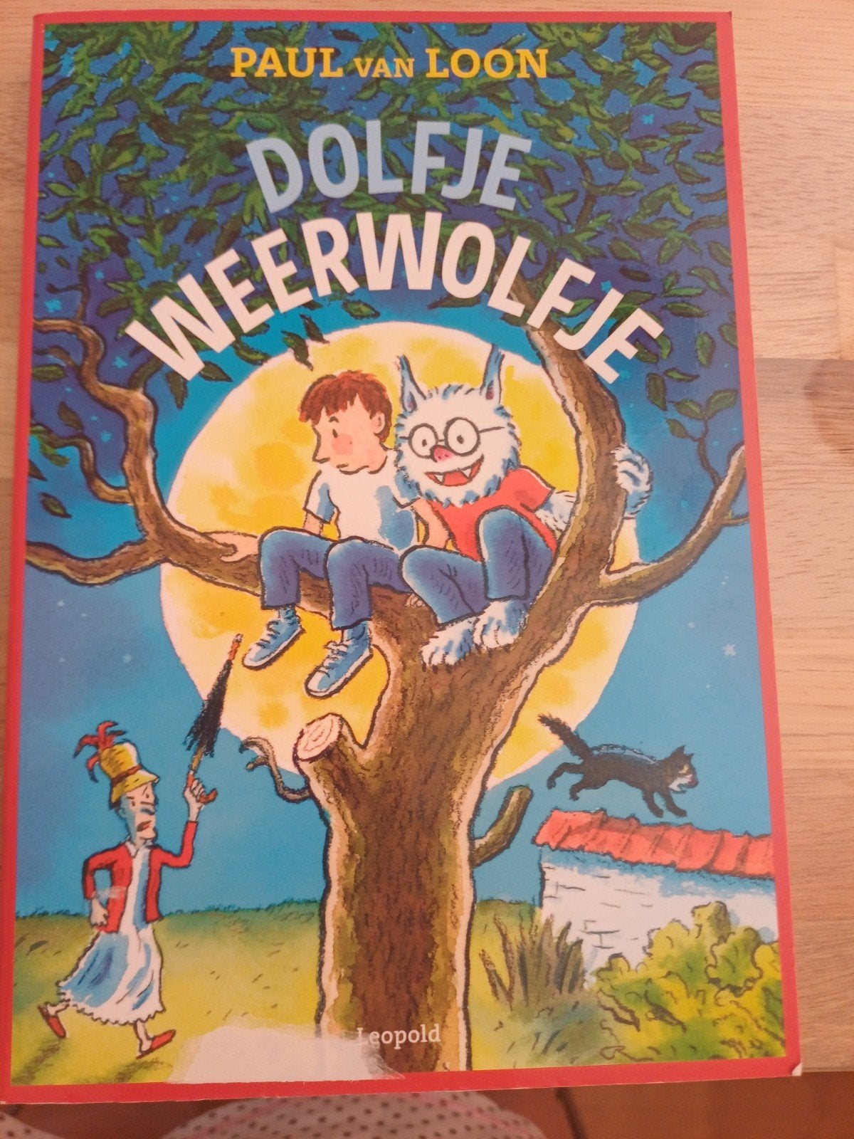 Paul van Loon - Dolfje Weerwolfje, Non-fictie, Paul van Loon, Ophalen of Verzenden, Zo goed als nieuw