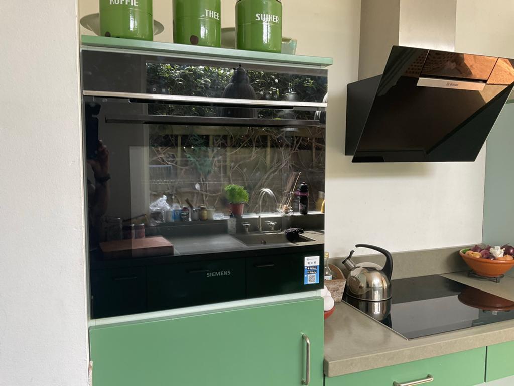 Siemens Inbouw combi-oven HM776GK.1 met defect ., Ophalen, Siemens, Combi-oven, Inbouw