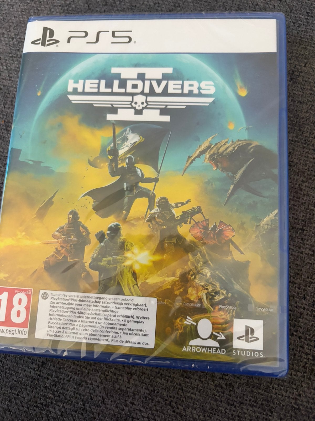 Helldivers 2. Nieuw. Ps5, Spelcomputers en Games, Ophalen of Verzenden, Zo goed als nieuw