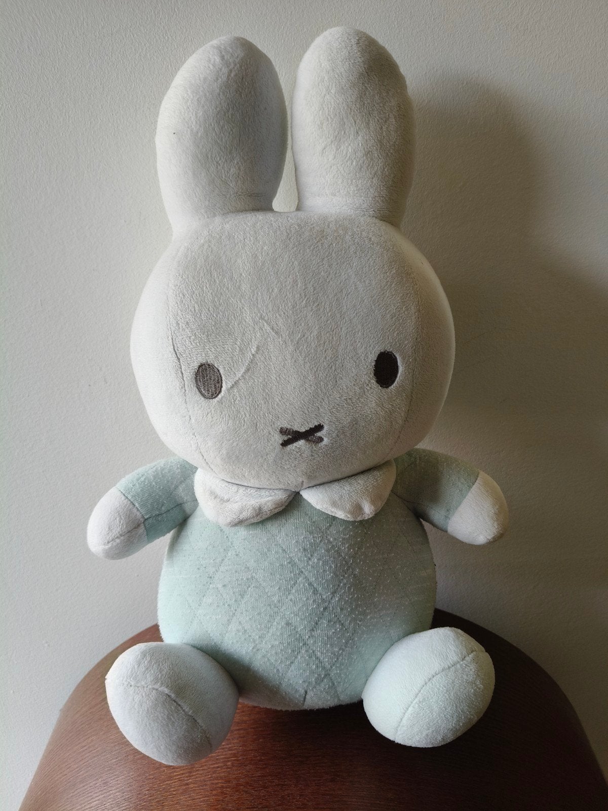 Nijntje knuffel met belletje - Gebruikt maar nog goed, Ophalen, Gebruikt, Met geluid, Konijn