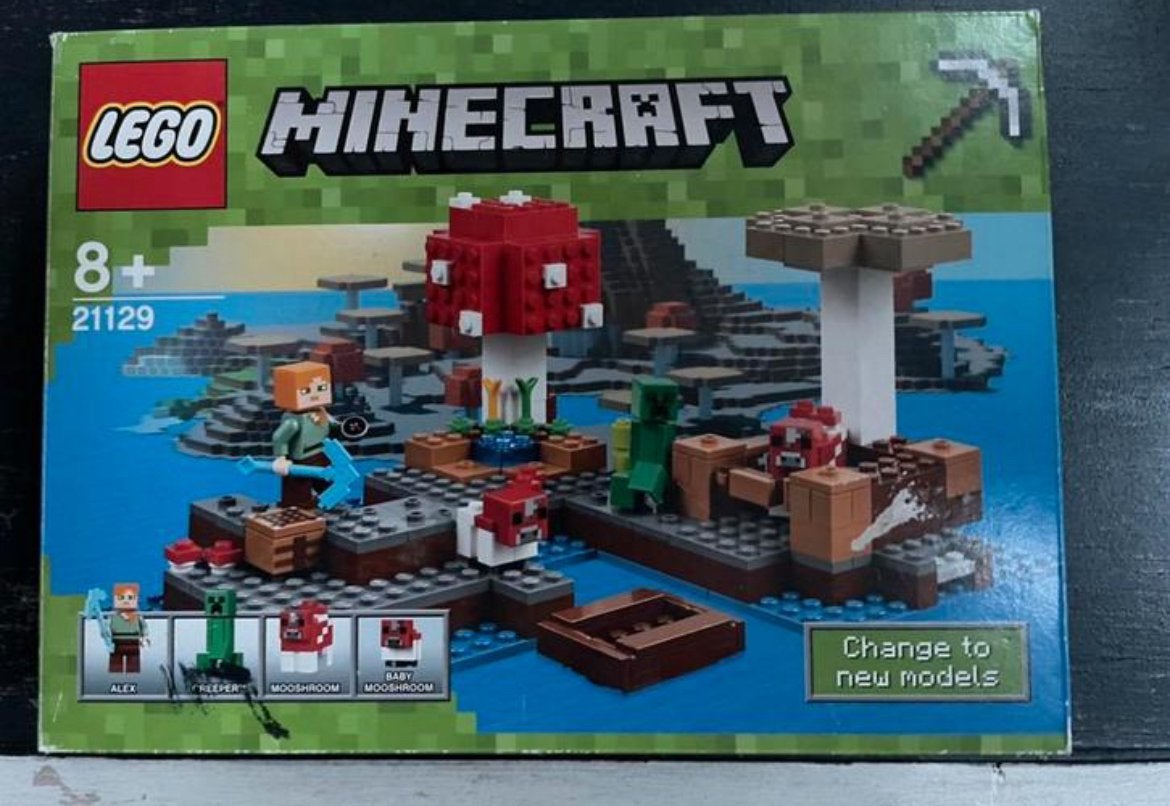 Lego 21129 - Minecraft, Gebruikt, Minecraft, Lego, Ophalen of Verzenden