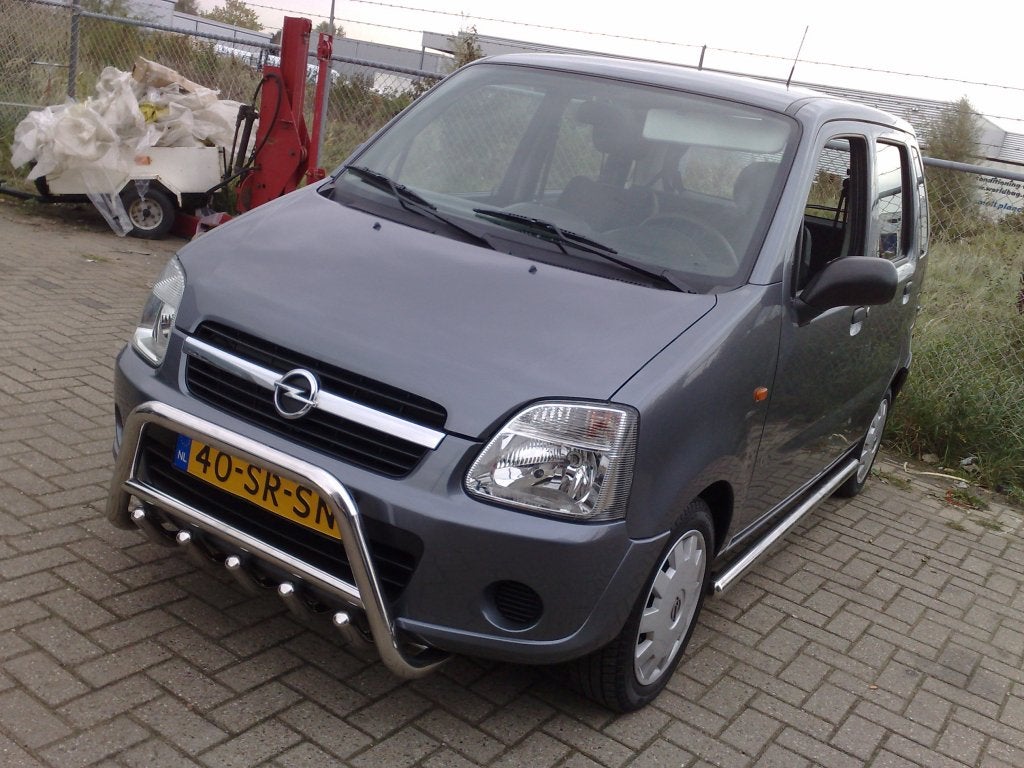 Opel Agila Pushbar Bullbar, Niet ingevuld, Niet ingevuld, Niet ingevuld
