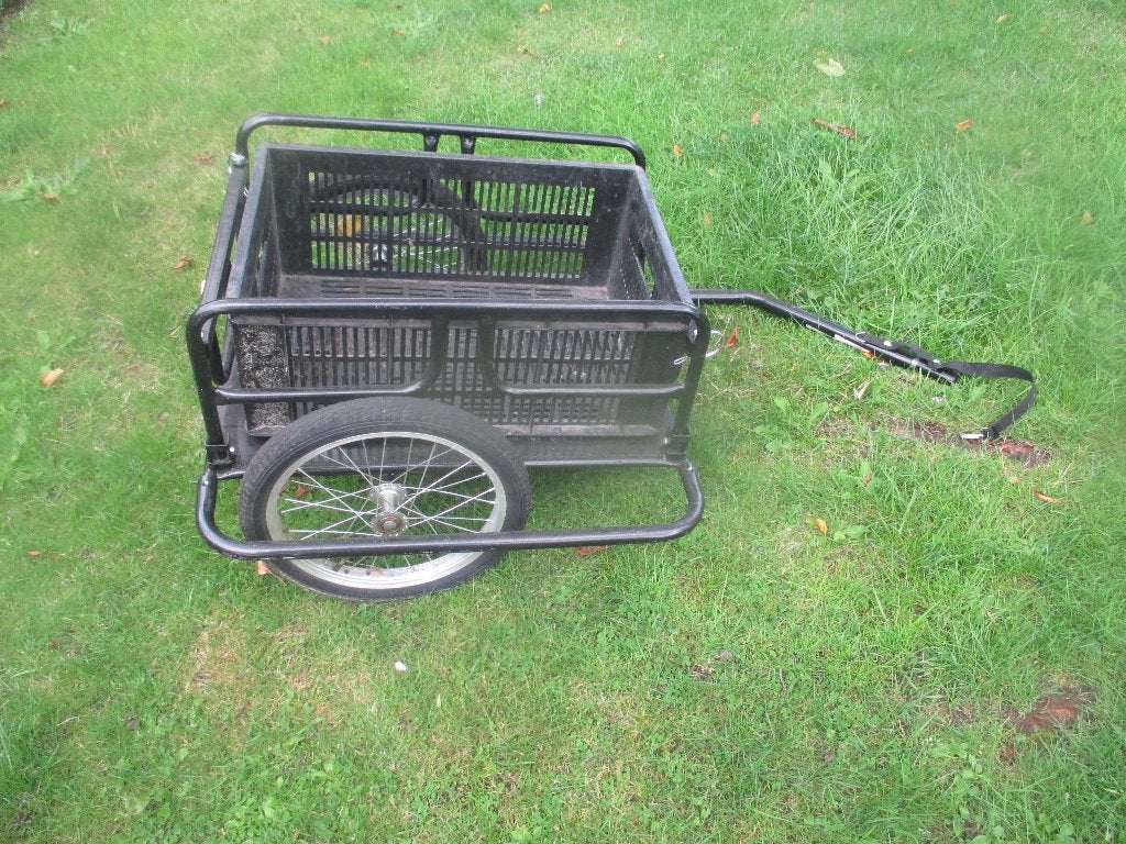 Zo Goed als Nieuwe fiets Aanhanger, Fietsen en Brommers, Ophalen, Zo goed als nieuw, Aanhangfiets, 40 tot 60 kg