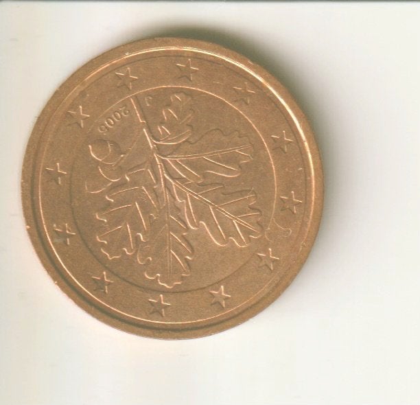 2 cent 2005 j duitsland, Postzegels en Munten, Munten | Europa | Euromunten, Verzenden, Duitsland, 1 cent