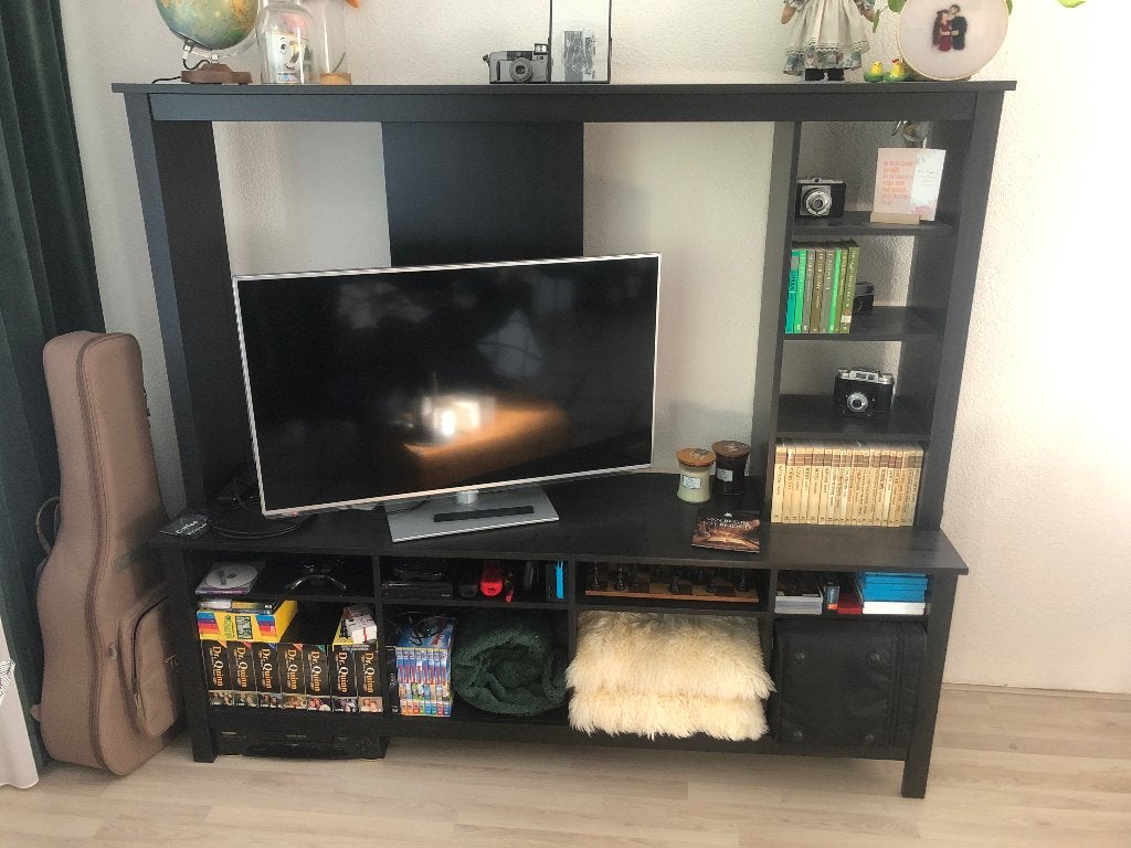 Ikea TV meubel, Huis en Inrichting, Ophalen, Gebruikt, 150 tot 200 cm, 150 tot 200 cm