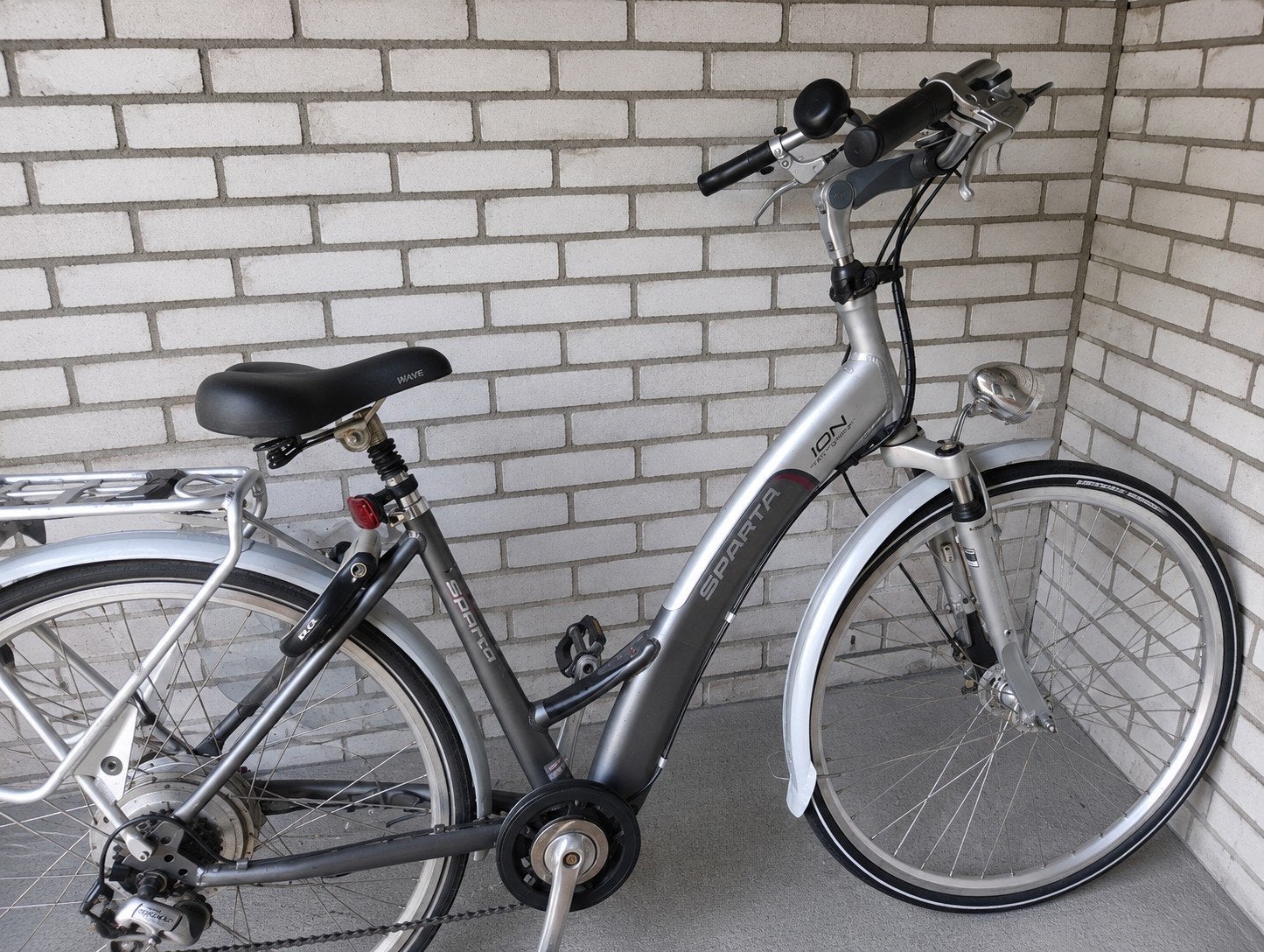 Sparta Elektrische Fiets-Krachtig(moet de ketting nagekeken), Ophalen, Gebruikt, Overige typen