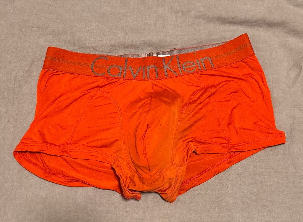 Calvin Klein Boxer - Oranje, Kleding | Heren, Verzenden, Oranje, Calvin Klein, Boxer