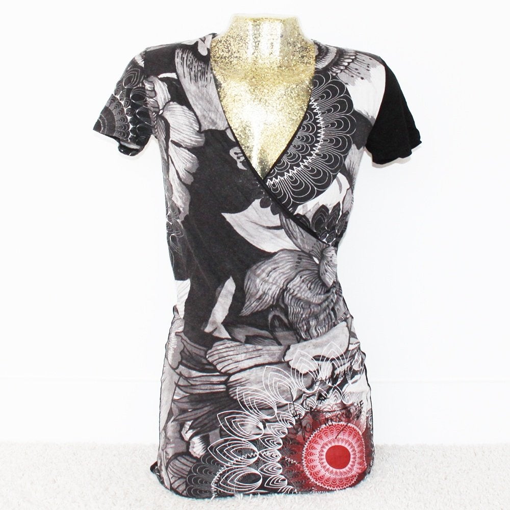 Prachtig Desigual Jurkje 75 (M) - 75 € 25,-, Maat 38/40 (M), Overige kleuren, Ophalen of Verzenden, Zo goed als nieuw