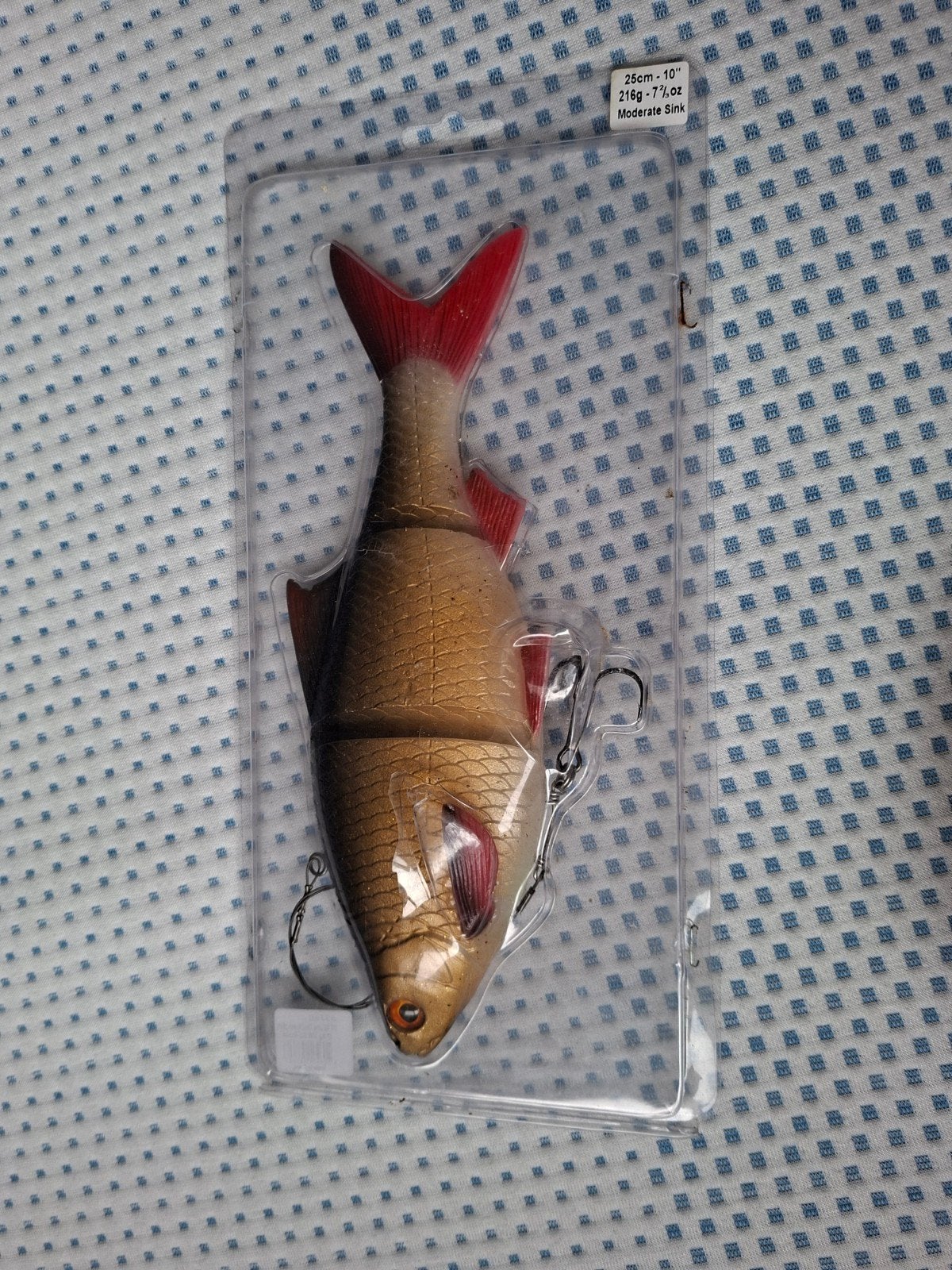 line thru roach 25cm snoek aas nooit gebruikt wel open., Ophalen of Verzenden, Nieuw, Overige typen