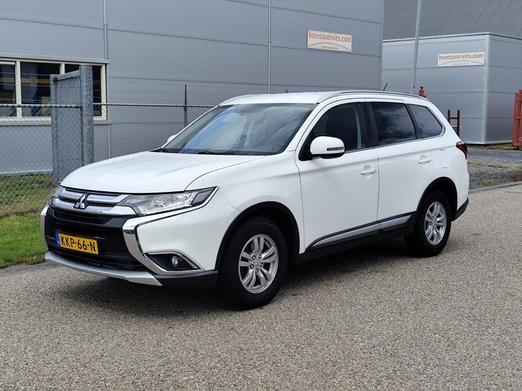 Mitsubishi Outlander 2.0 2017 " 1e eigenaar ", Auto's, Mitsubishi, Bedrijf, Te koop, Outlander, ABS, Achteruitrijcamera, Airbags