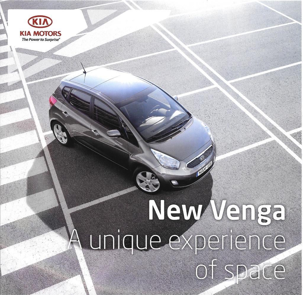 KIA VENGA  2009, Ophalen of Verzenden, Zo goed als nieuw, Overige merken