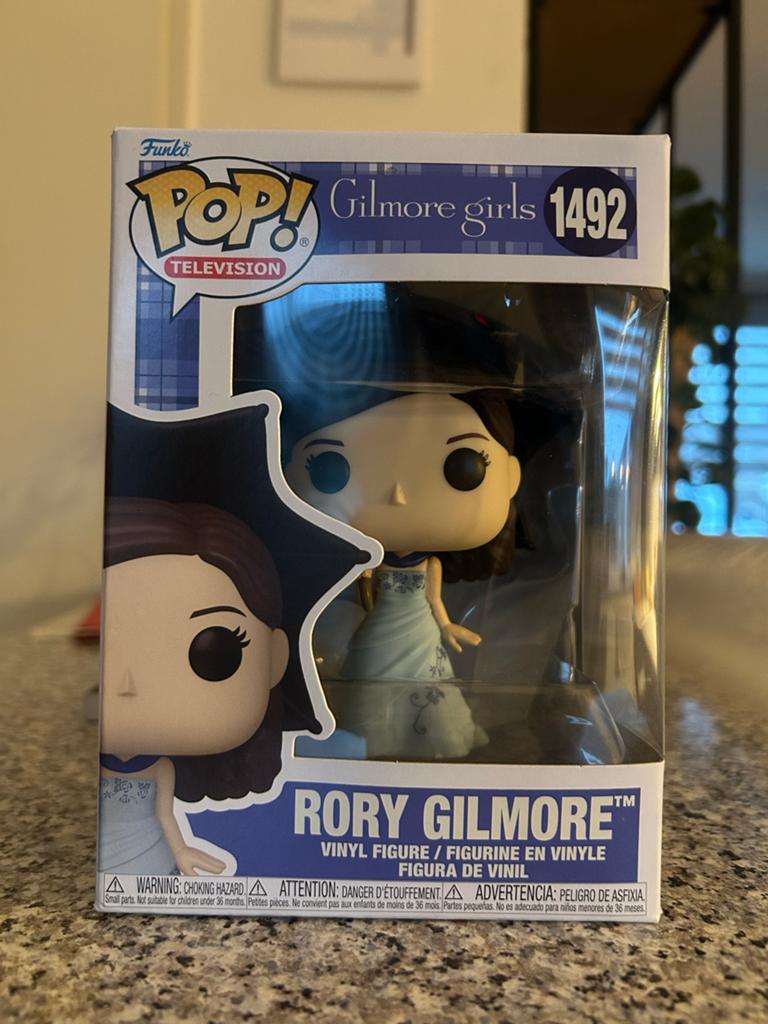 Funko Pop! Rory Gilmore #1492 - Gilmore Girls, Verzamelen, Poppetjes en Figuurtjes, Zo goed als nieuw, Ophalen of Verzenden