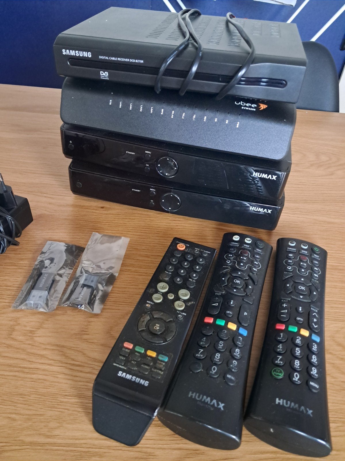Humax tv Modem Samsung Televisie, Ophalen of Verzenden