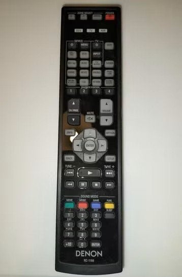 Denon RC-1166 Afstandsbediening voor Receiver/Versterker, Ophalen of Verzenden, Receiver of Versterker
