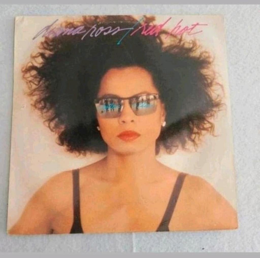 Lp diana ross red hot rhythm & blues, Cd's en Dvd's, Vinyl | R&B en Soul, Ophalen of Verzenden