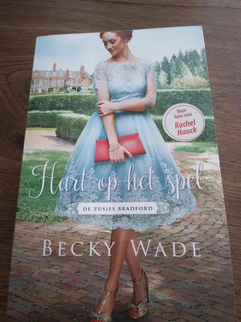 Hart op het spel, zusjes bradford. Becky Wade, Boeken, Ophalen of Verzenden, Zo goed als nieuw, Becky wade