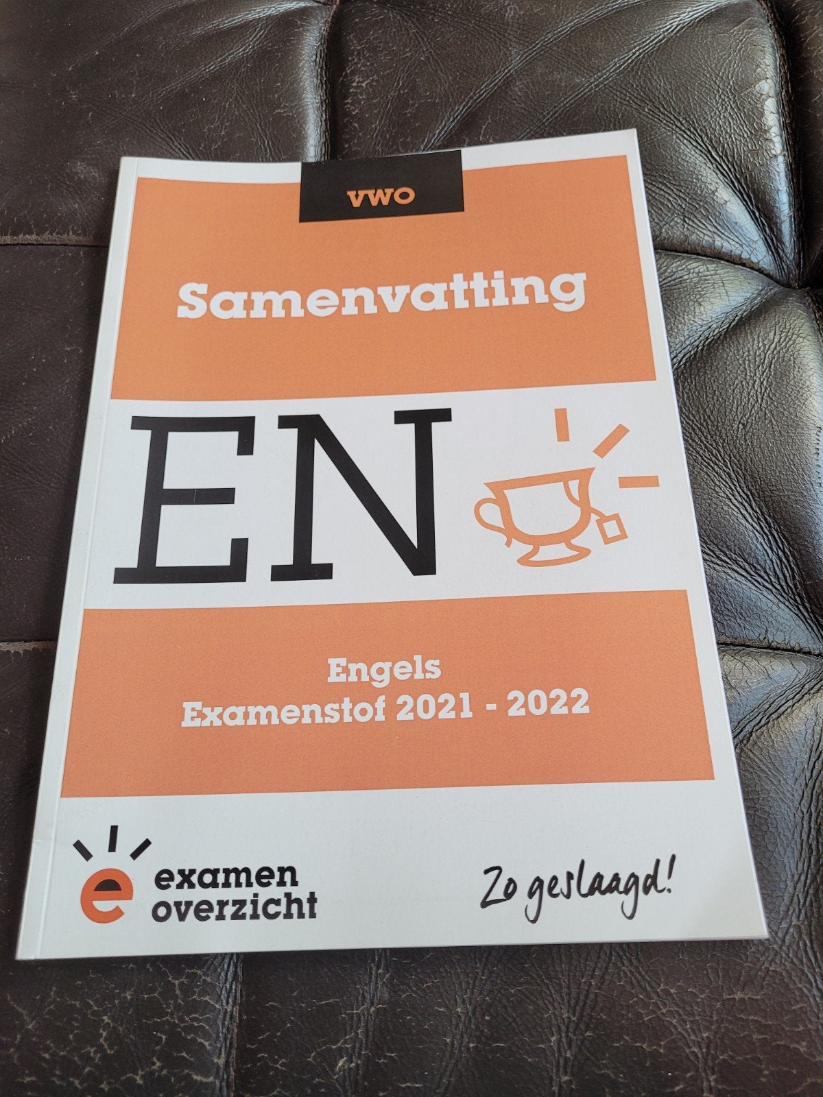 Samenvatting Engels VWO Examenstof 2021-2022, Ophalen of Verzenden, Alpha, Zo goed als nieuw, ExamenOverzicht