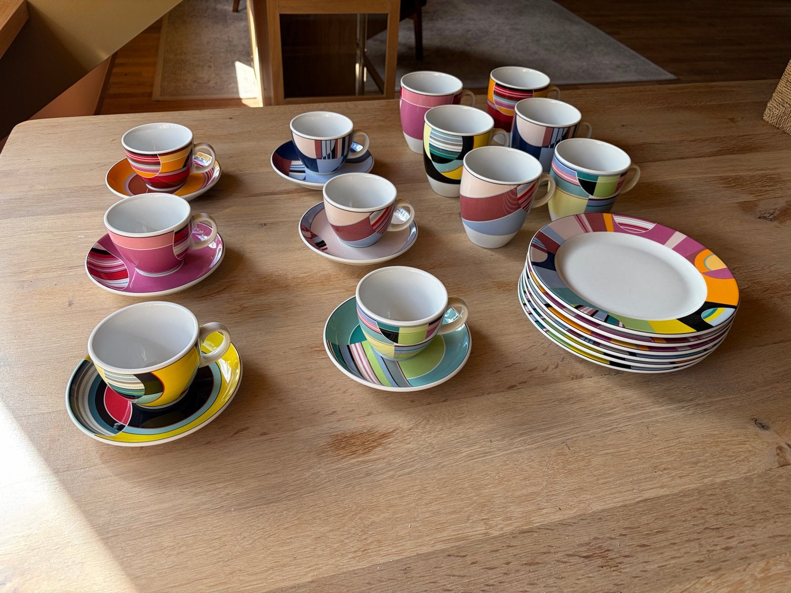 24-delig Arzberg servies, Felmann Weiden, Bavaria Germany, Huis en Inrichting, Arzberg, Ophalen of Verzenden, Zo goed als nieuw