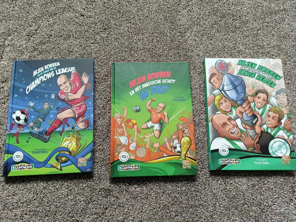 Arjen Robben, Ophalen, Zo goed als nieuw, Fred Diks