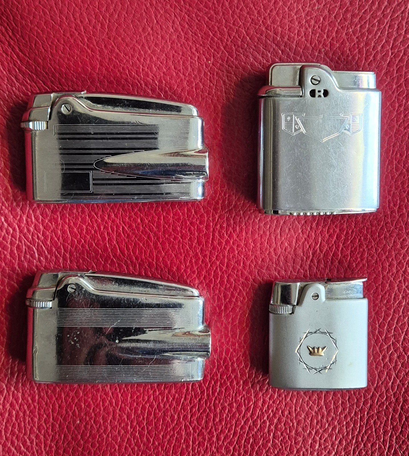 4 Ronson aanstekers, Ophalen of Verzenden, Aansteker