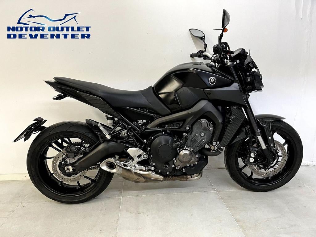 Hele mooie YAMAHA MT 09 ABS MT09ABS MT-09  (2017), Motoren, Motoren | Yamaha, Bedrijf, YAMAHA, Onbekend, 847 cc