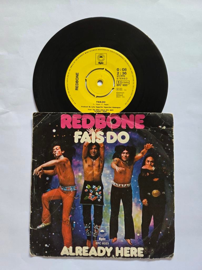 Redbone - Fais-do, Ophalen of Verzenden, Gebruikt, Pop