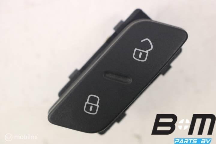 Centrale vergrendelingschakelaar VW Passat B7 3AA962125, Auto-onderdelen, Gebruikt