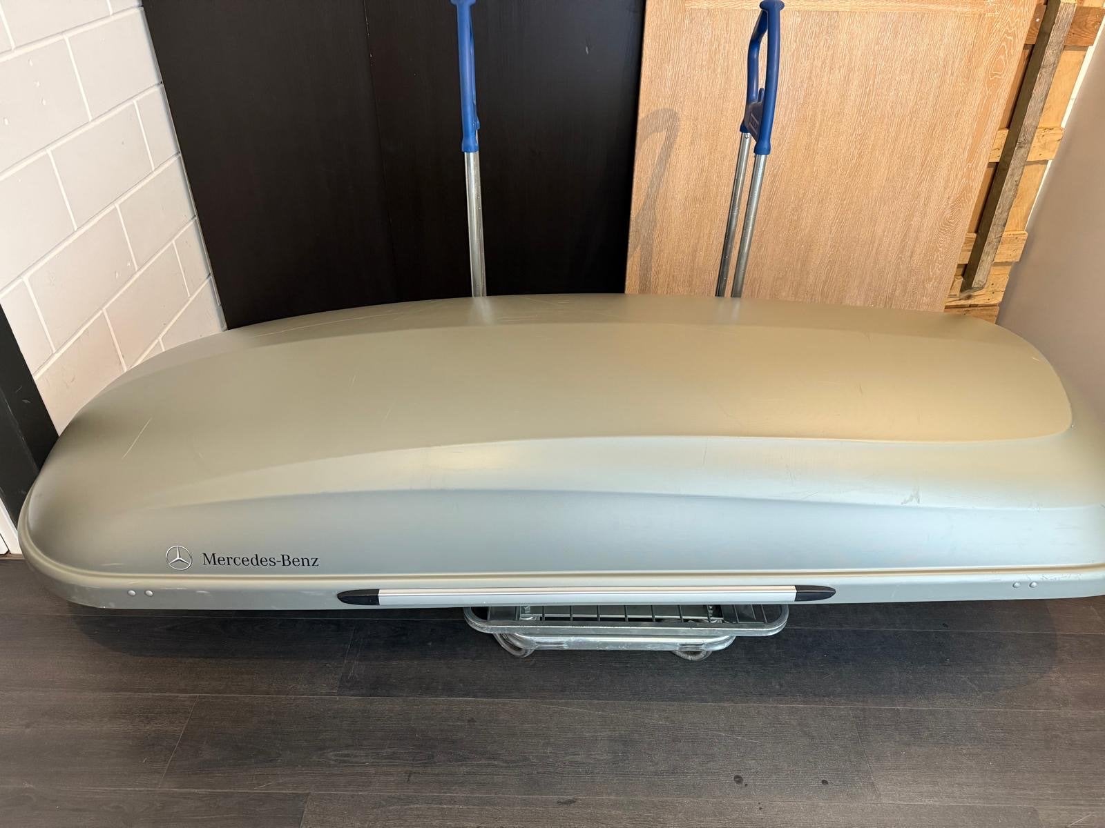 Mercedes-Benz Dakkoffer, Auto diversen, Dakkoffers, Ophalen, Gebruikt