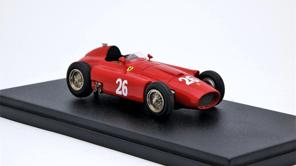 Ferrari D50 1956 Fango Renaissance 1/43 probuilt, Hobby en Vrije tijd, Ophalen of Verzenden, Zo goed als nieuw, Auto, Overige merken