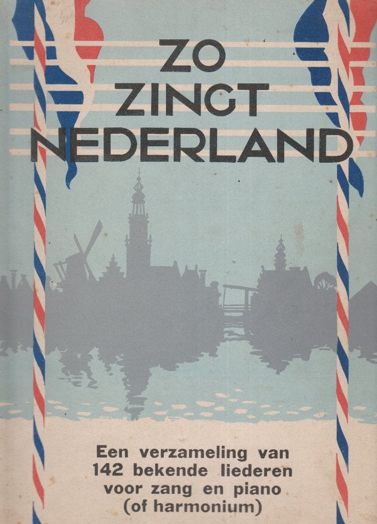 JOS VRANKEN Sr. - ZO ZINGT NEDERLAND, Orgel, Gebruikt, Ophalen of Verzenden, Artiest of Componist