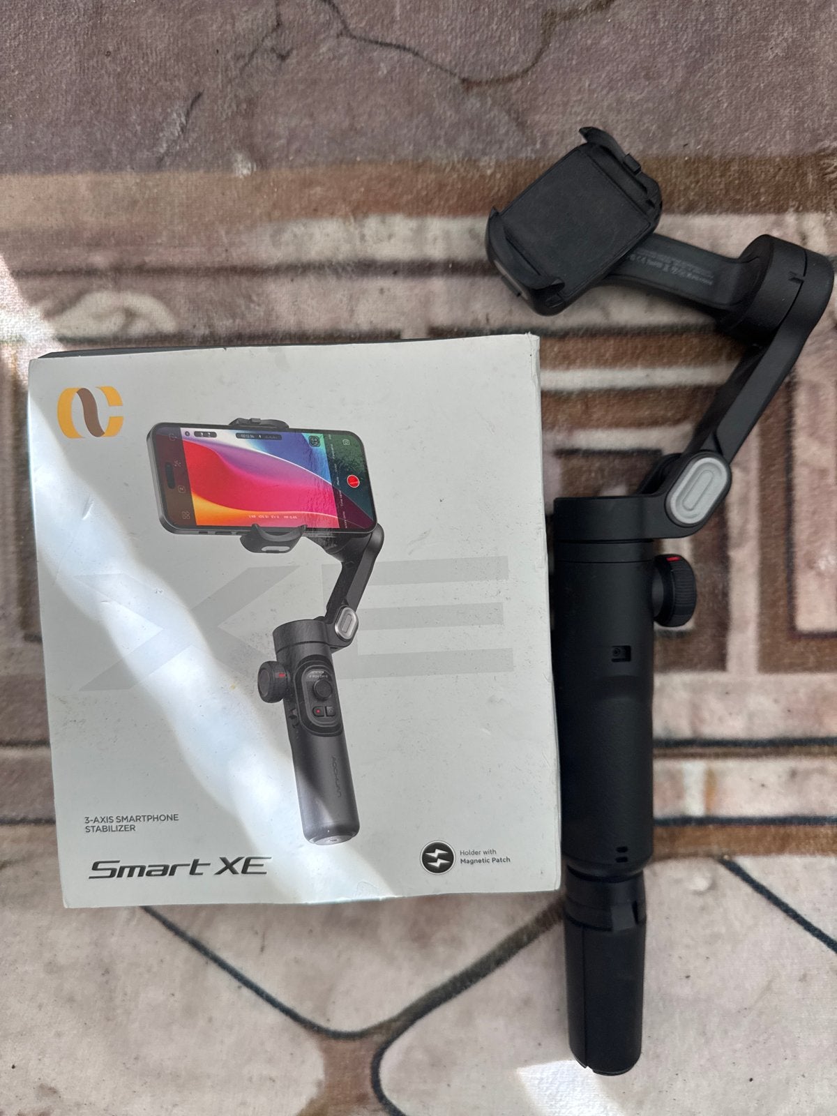 AOCHUAN Smart XE 3-assige smartphone gimbal, Overige merken, Overige typen, Overige soorten, Ophalen of Verzenden