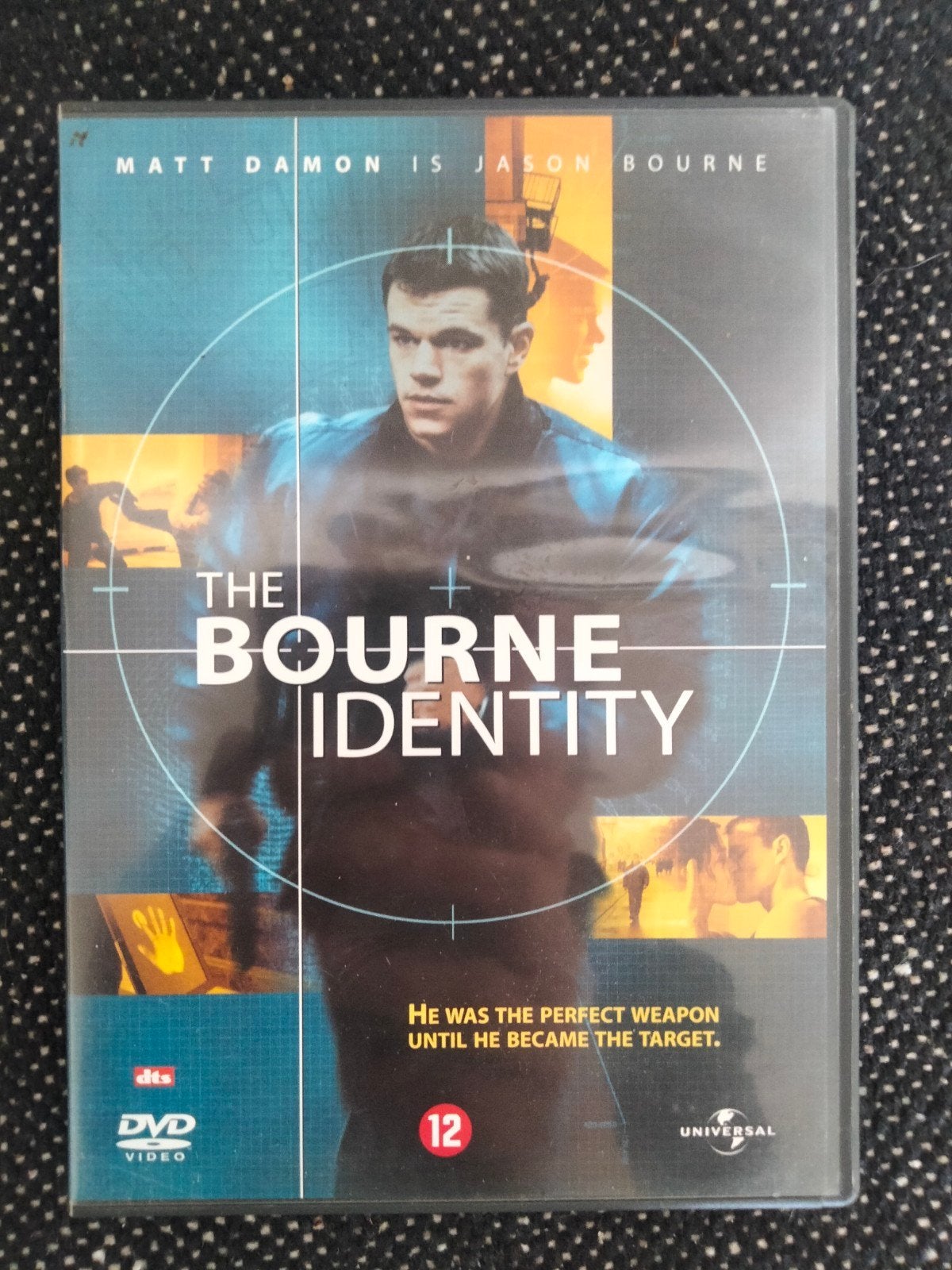 The Bourne Identity DVD - Actiethriller met Matt Damon, Cd's en Dvd's, Engels, Nederlands, Actiethriller, Ophalen of Verzenden